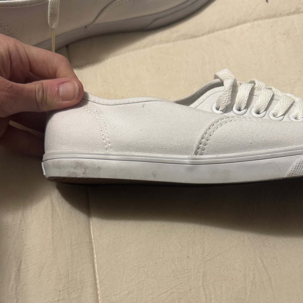 Vans slim  Classic White Sneakers - Picture 3 of 9